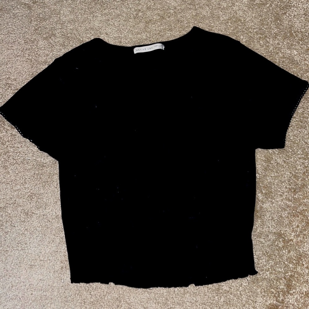 Crop Tee